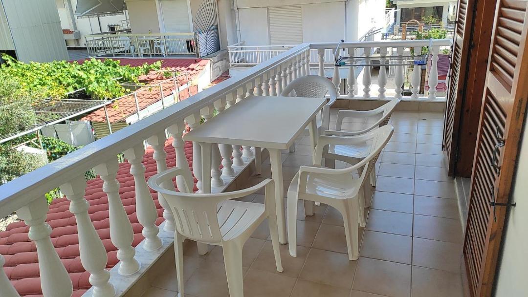 Apartments Bella Casa Paralía المظهر الخارجي الصورة