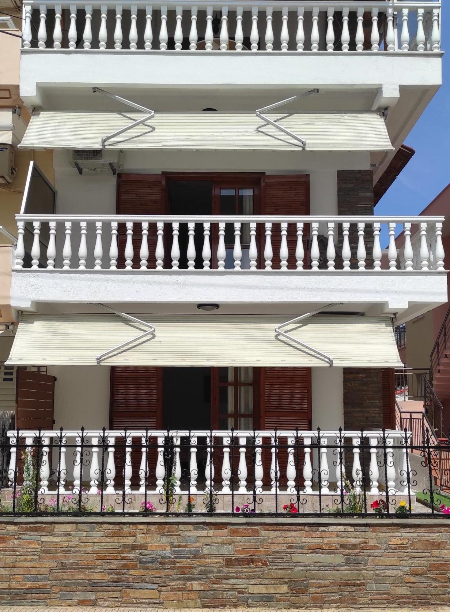 Apartments Bella Casa Paralía المظهر الخارجي الصورة